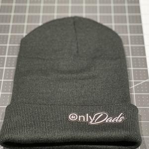 Custom Beanie with Leatherette Patch 100% Acrylic Beanie