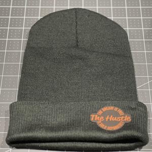 Custom Beanie with Leatherette Patch 100% Acrylic Beanie