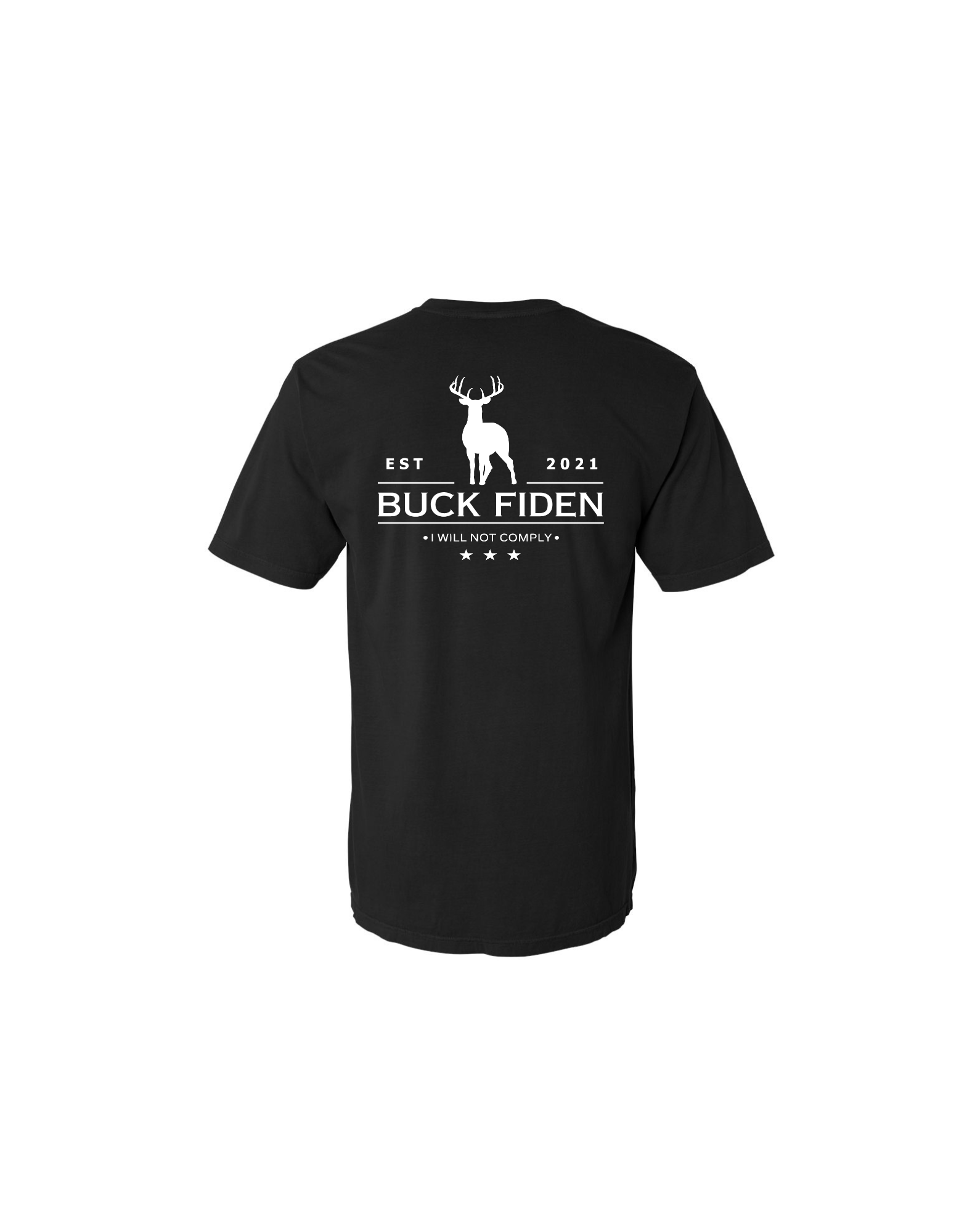 Buck Fiden T-Shirt - DryBlend Moisture Wicking High Quality TShirt