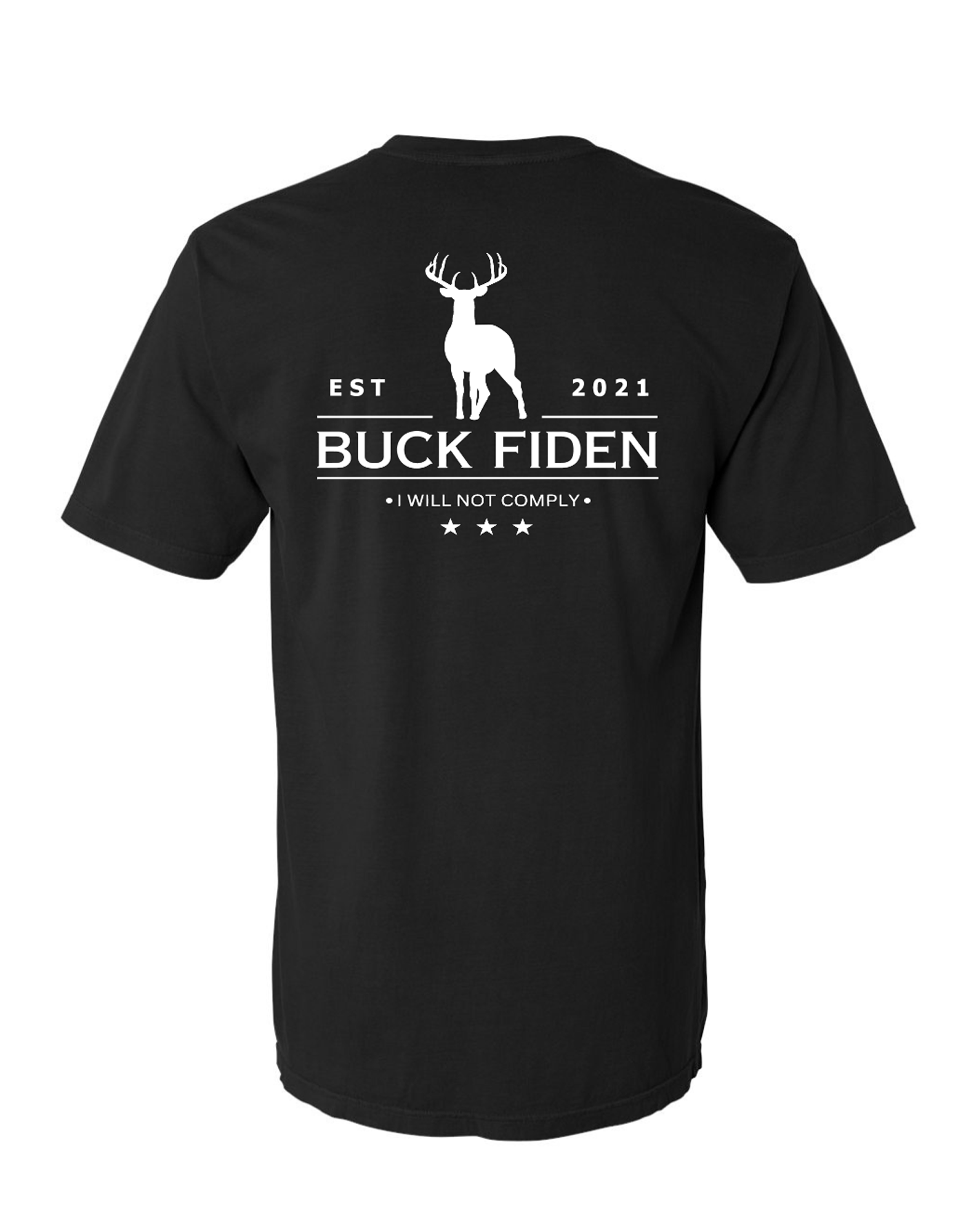 Buck Fiden T-Shirt - DryBlend Moisture Wicking High Quality TShirt