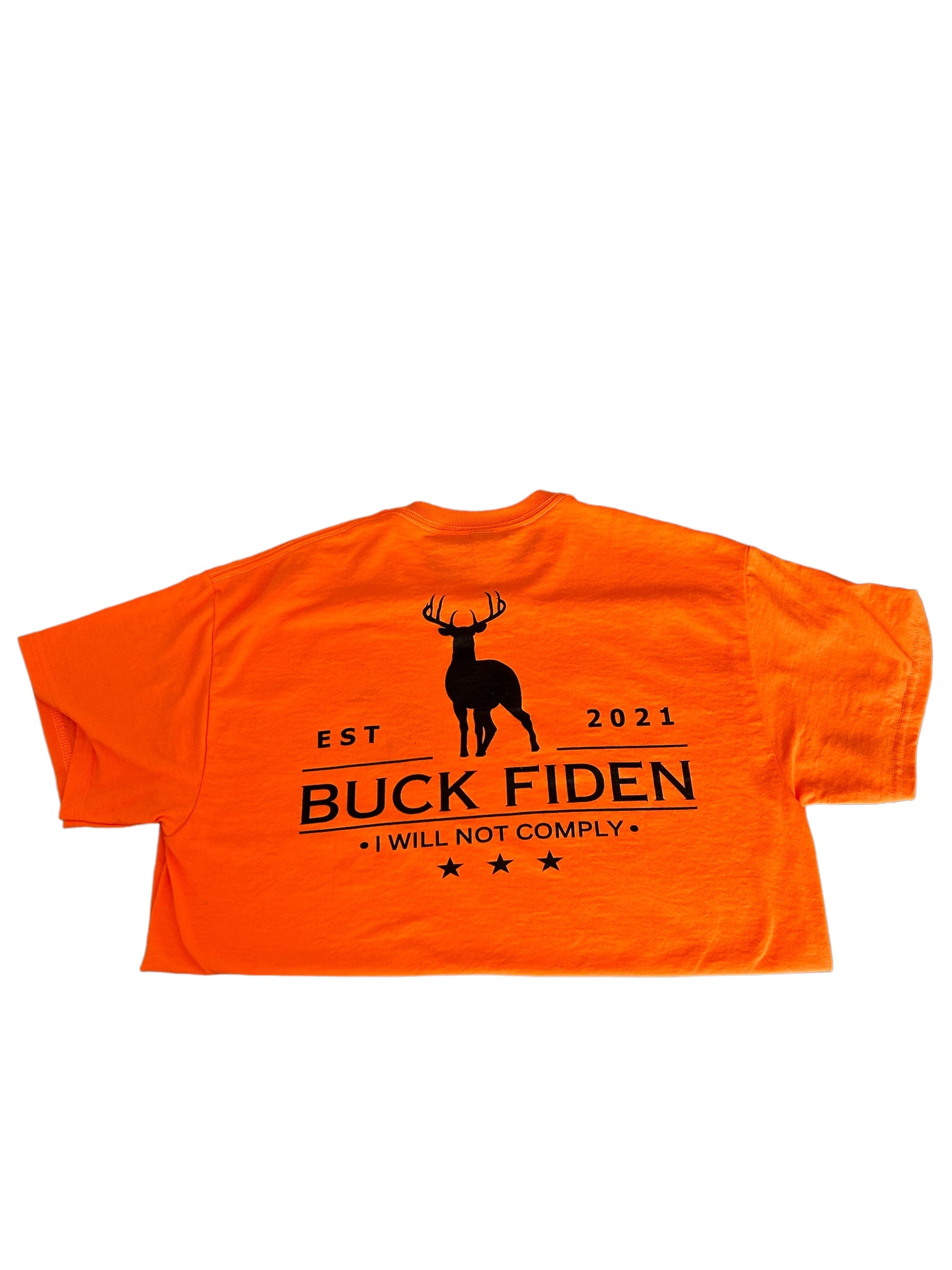 Buck Fiden T-Shirt - DryBlend Moisture Wicking High Quality TShirt