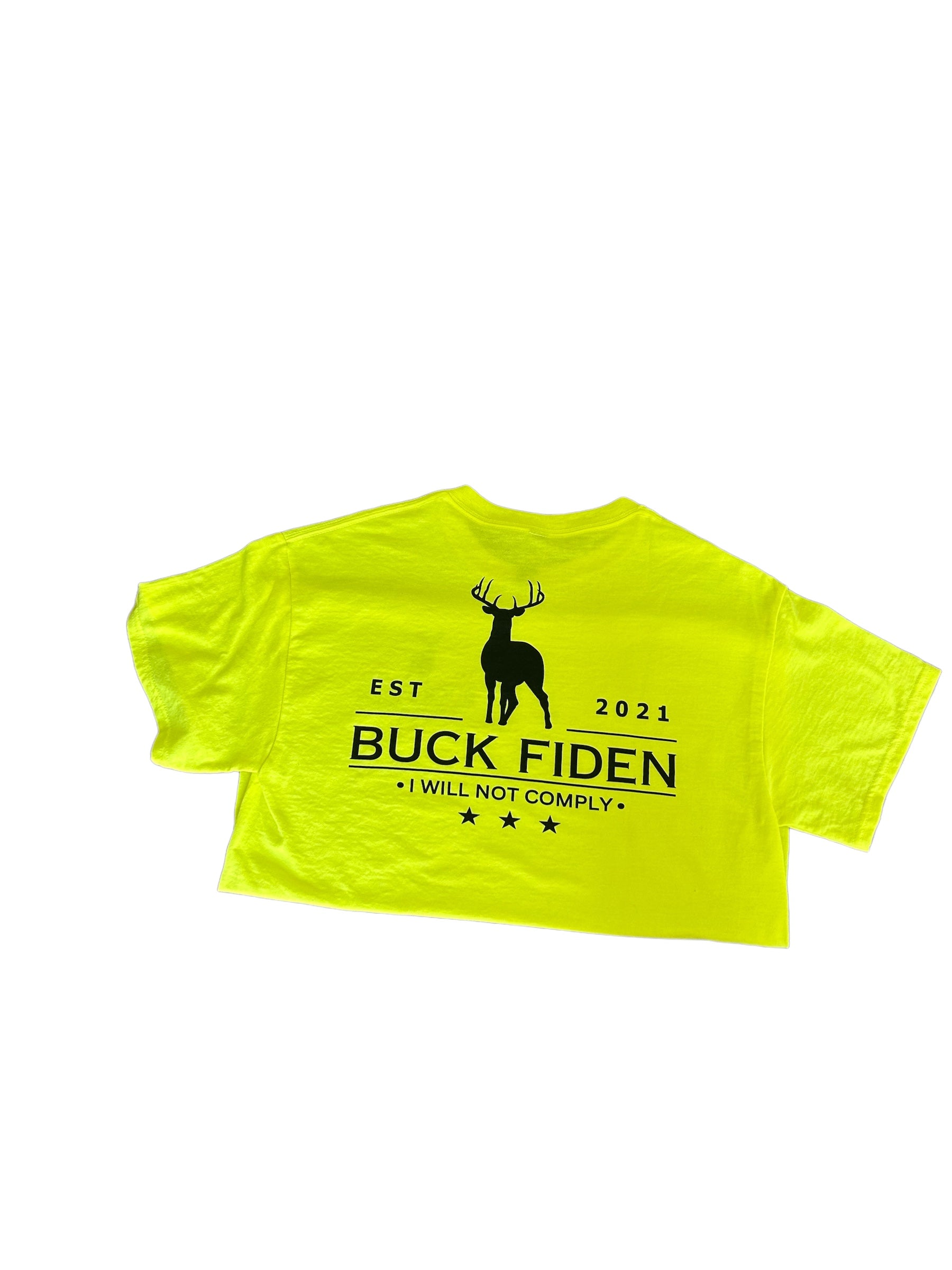 Buck Fiden T-Shirt - DryBlend Moisture Wicking High Quality TShirt