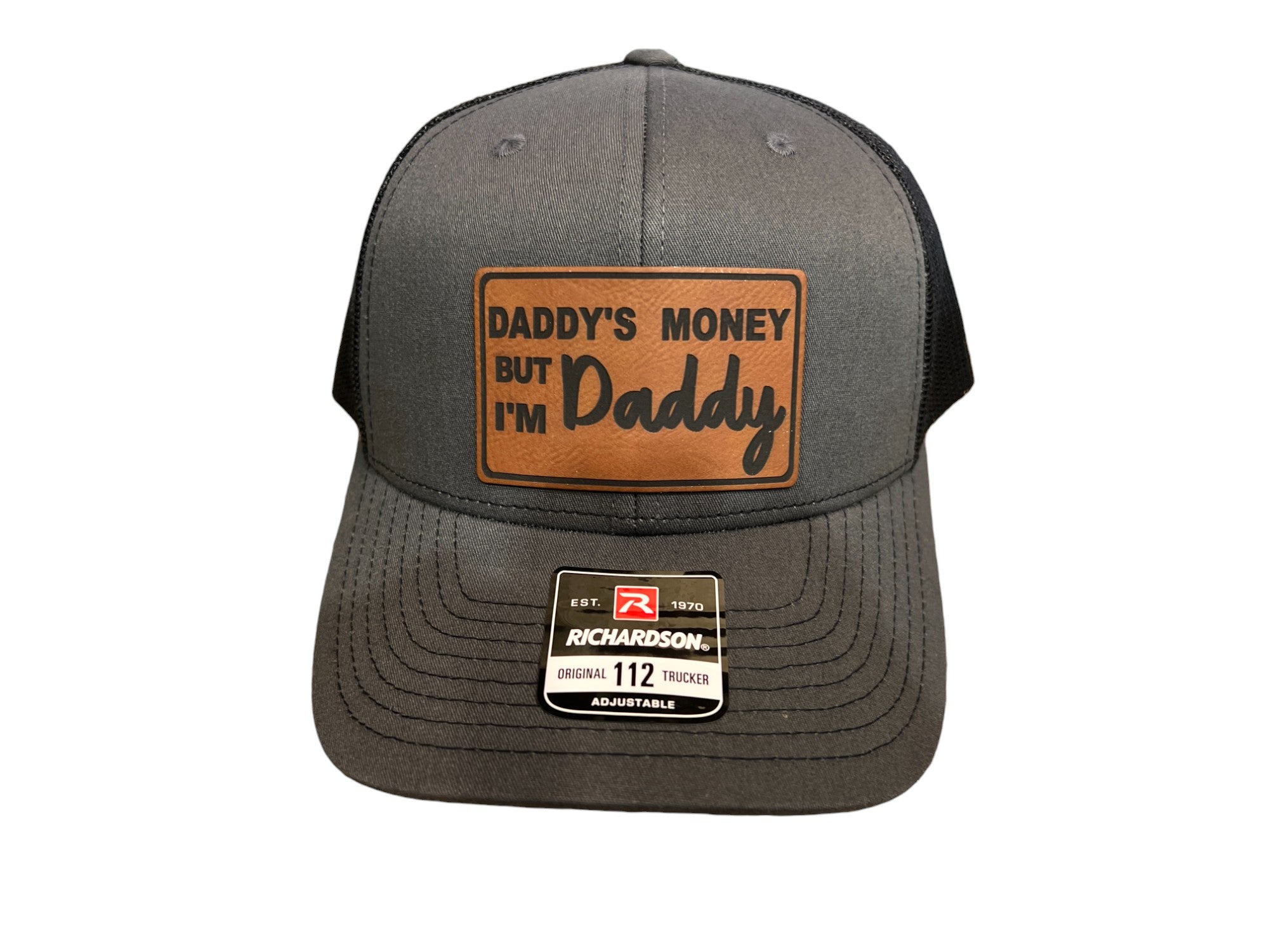 Daddy's Money Hat Richardson 112 Trucker Hat with Snapback