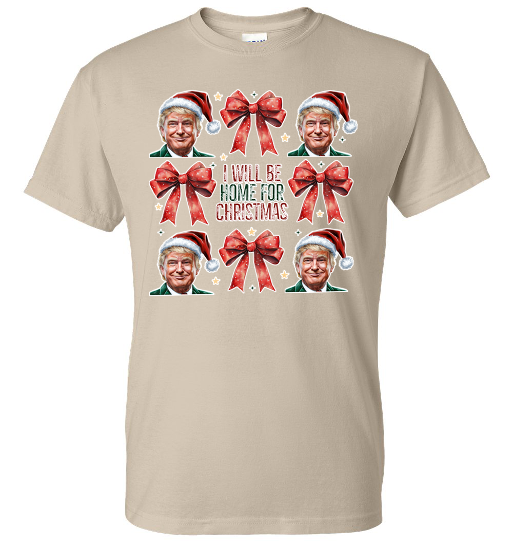 Trump Coquette Christmas Tee or Sweatshirt Dryblend Funny Unisex President Elect Winter Gear