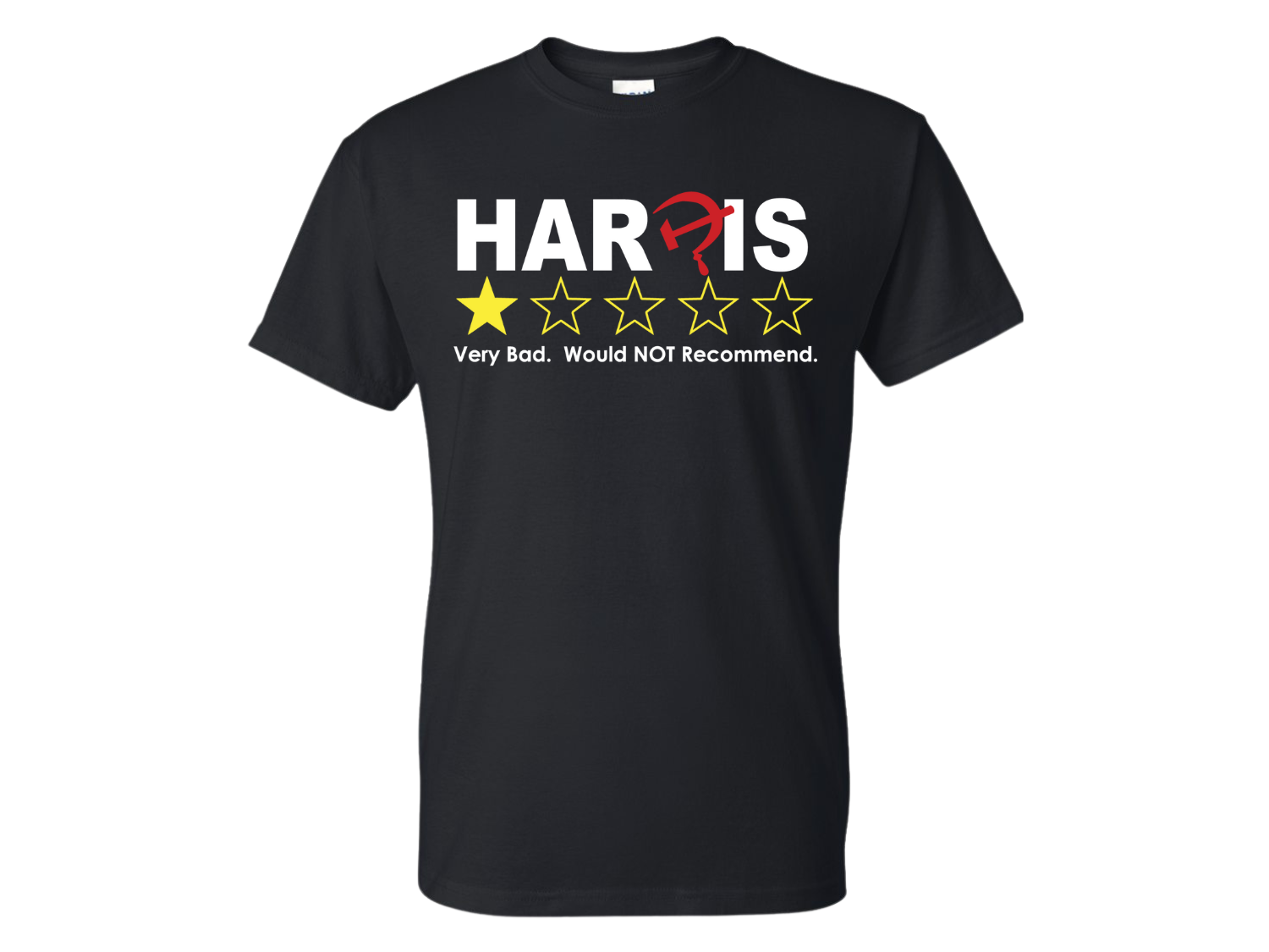 Would NOT Recommend Harris T-Shirt - DryBlend Moisture Wicking TShirt Funny Shirt Adult Tee Genx