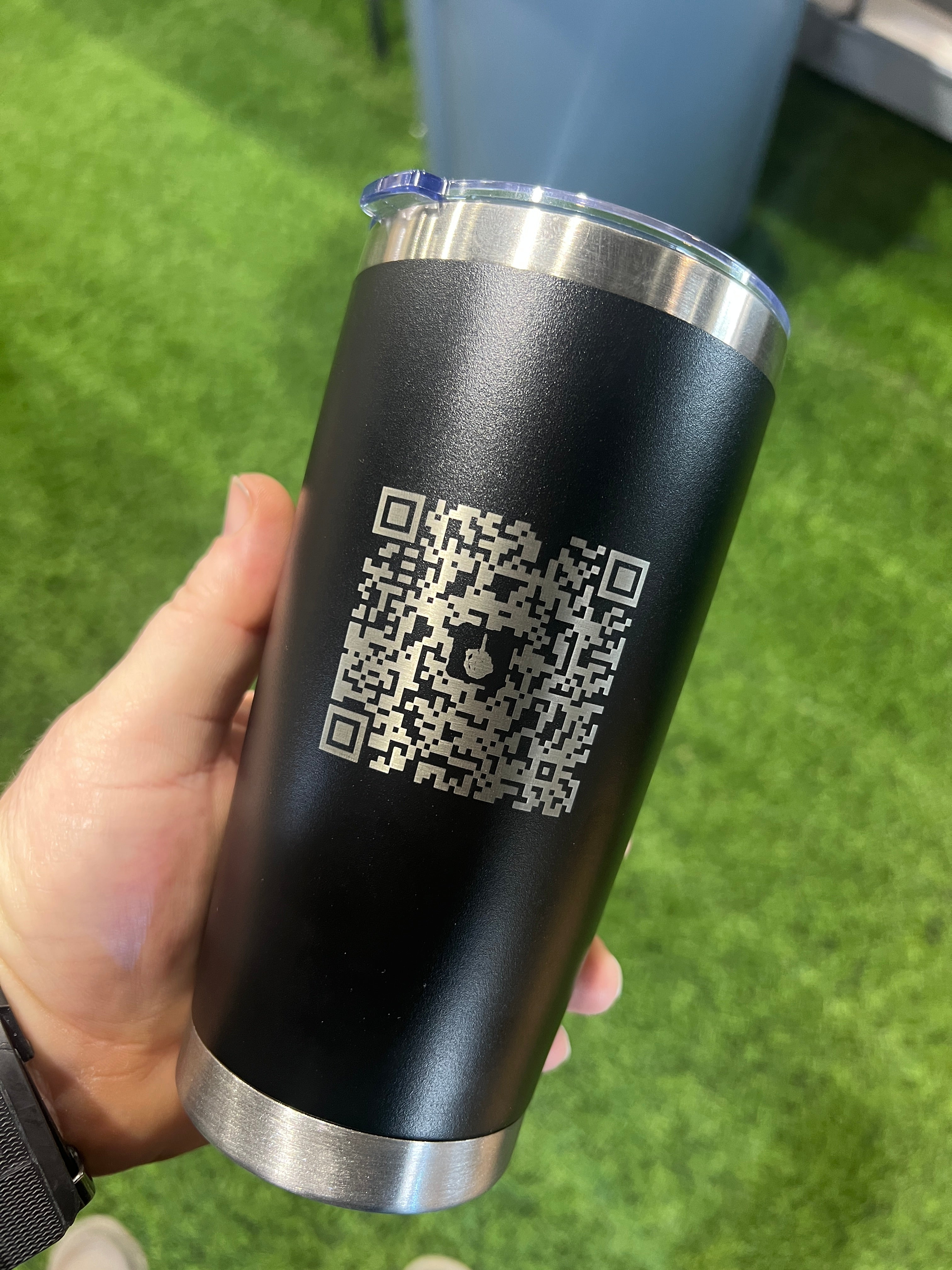 QR Code 20oz Stainless Steel Tumbler