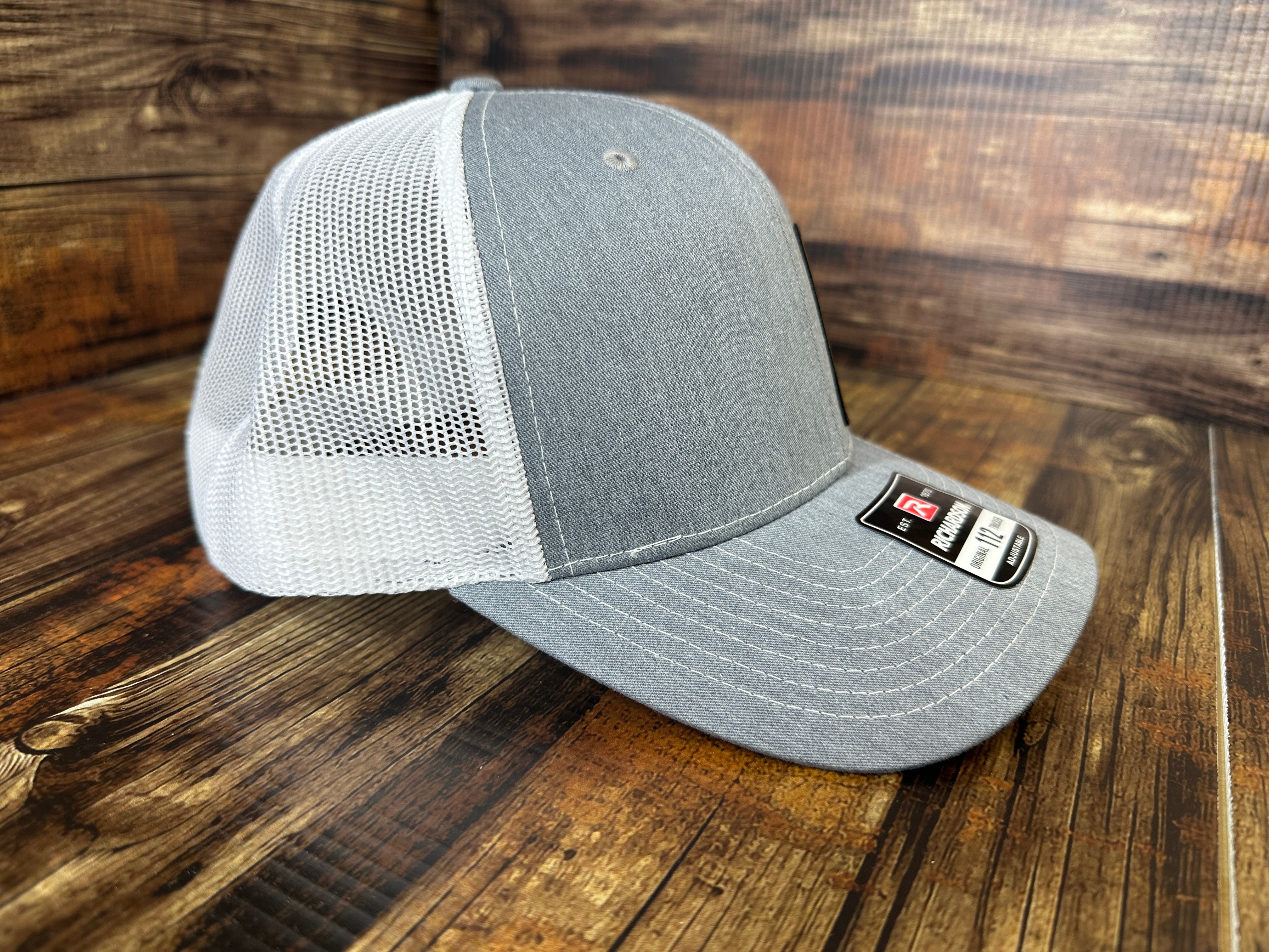 QR Code FJB Hat 2024 Trucker Hat Premium Leatherette Patch on Richardson 112 Trucker Ha Funny Hat GenX Hat Adult Hat Best Selling Hat