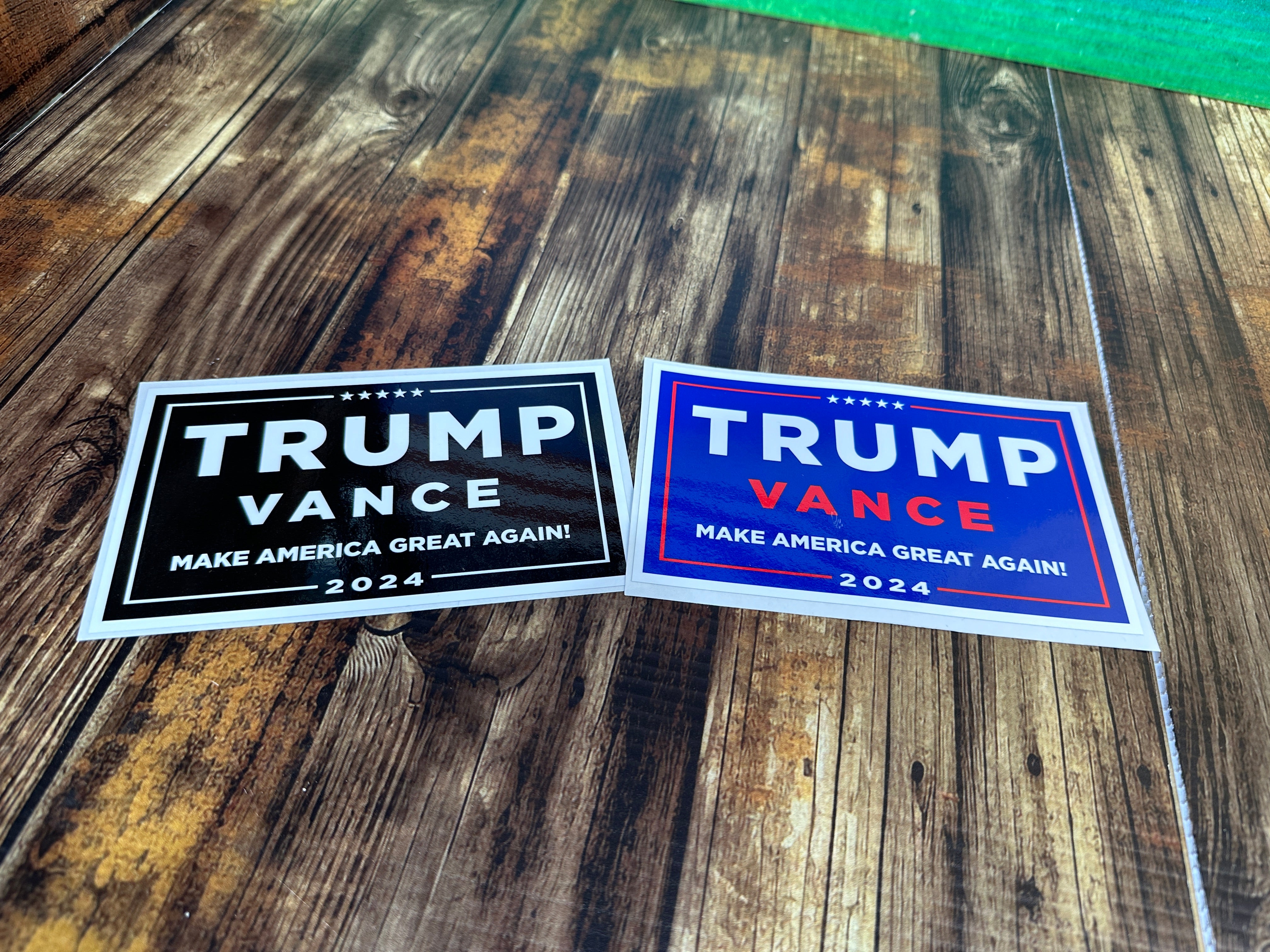 Trump Vance Sticker Packs Best Selling Stickers Premium Vinyl Stickers Bumper Sticker Window Decals Custom Decals