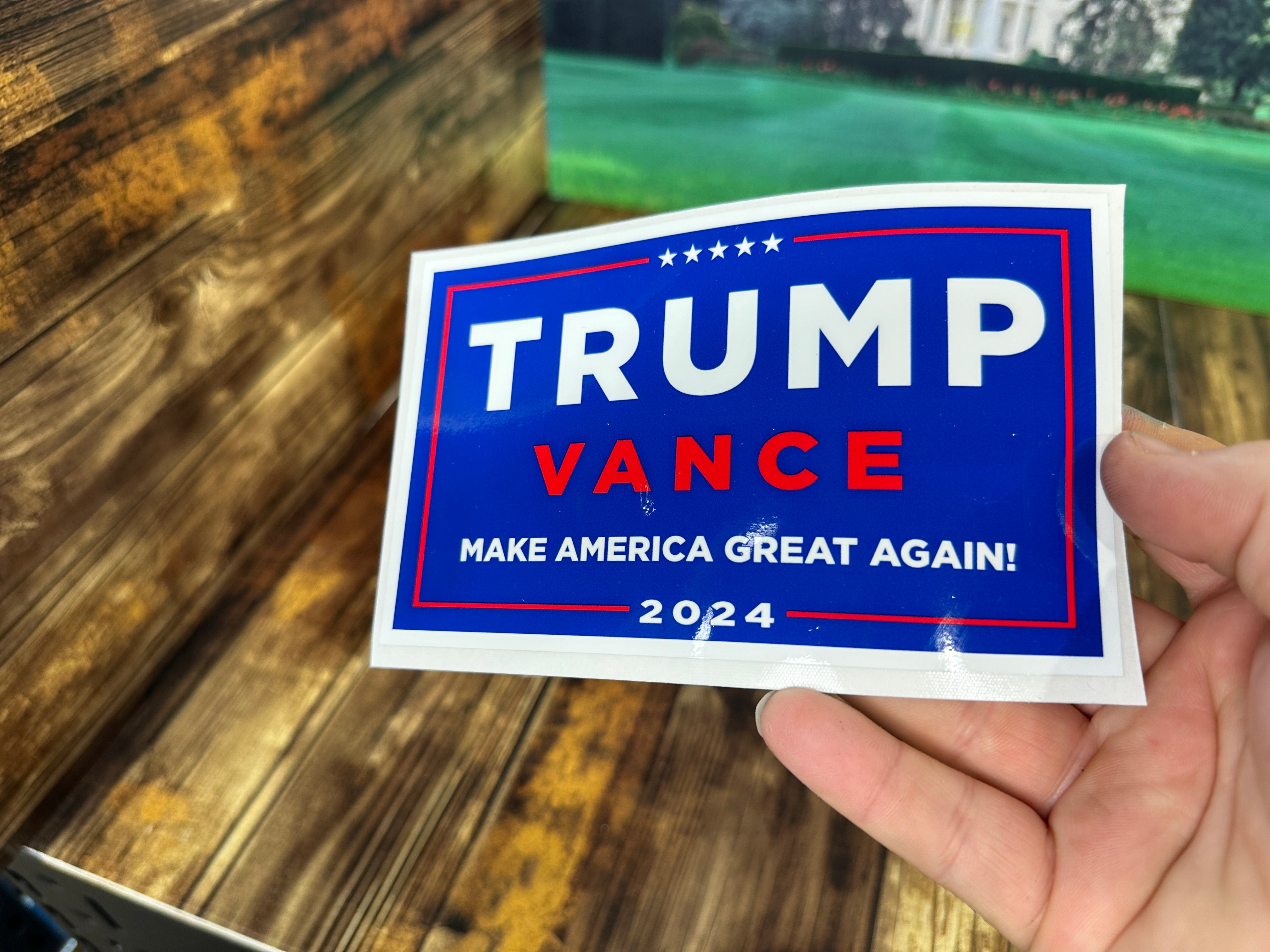 Trump Vance Sticker Packs Best Selling Stickers Premium Vinyl Stickers Bumper Sticker Window Decals Custom Decals