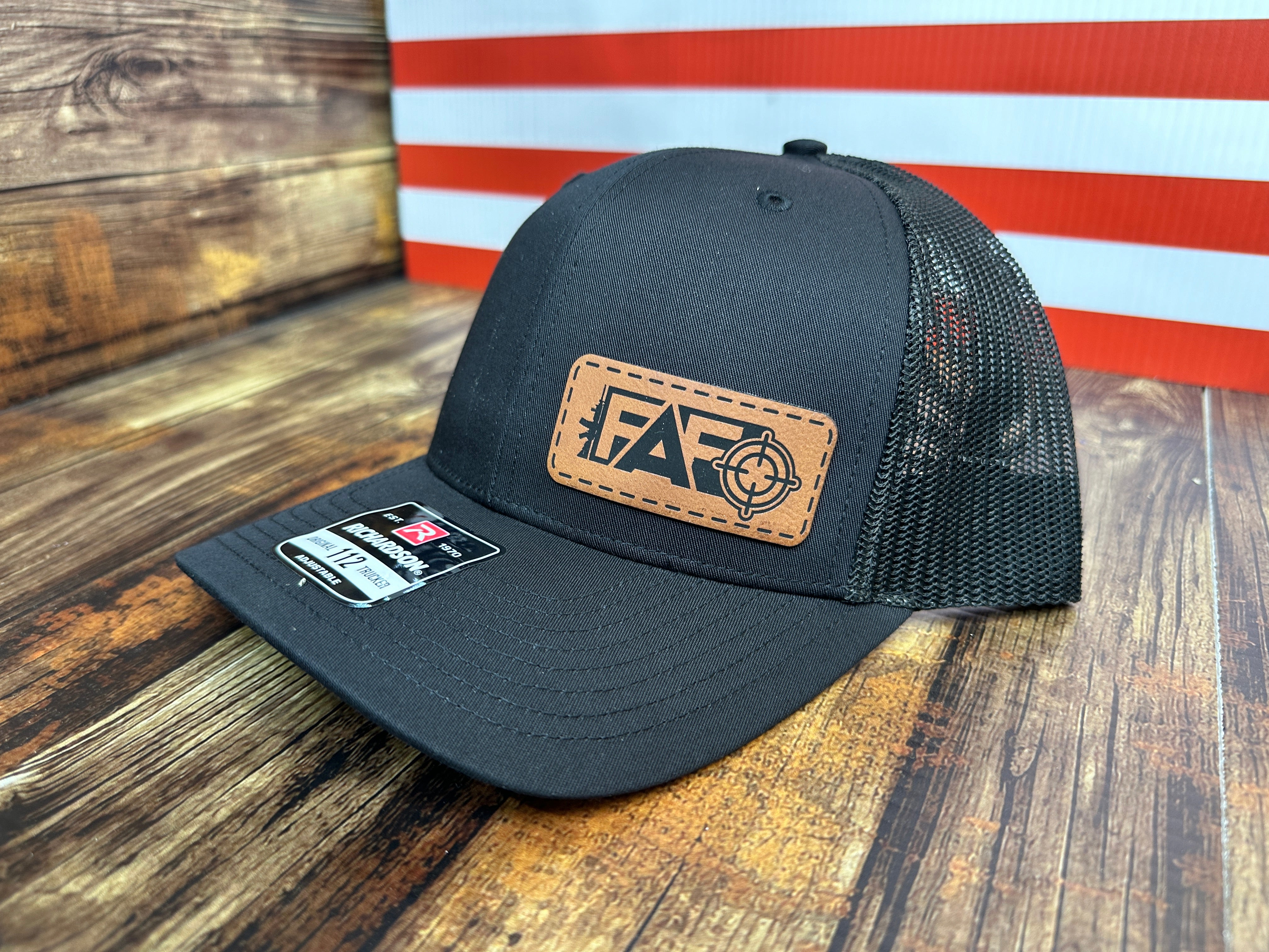 FAFO Hat with Leatherette Patch