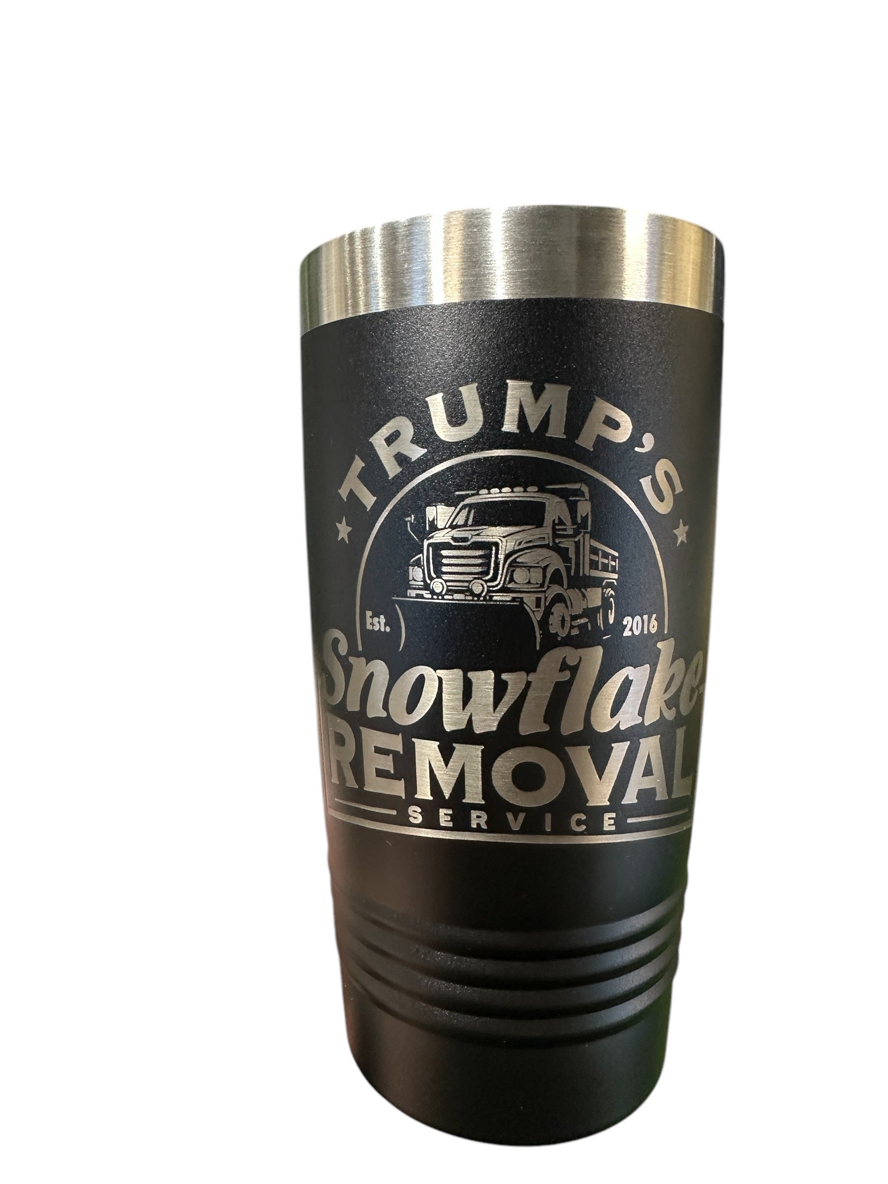 Trump Snowflake Removal Service 20 oz Stainless Tumbler Patriotic Drinkware