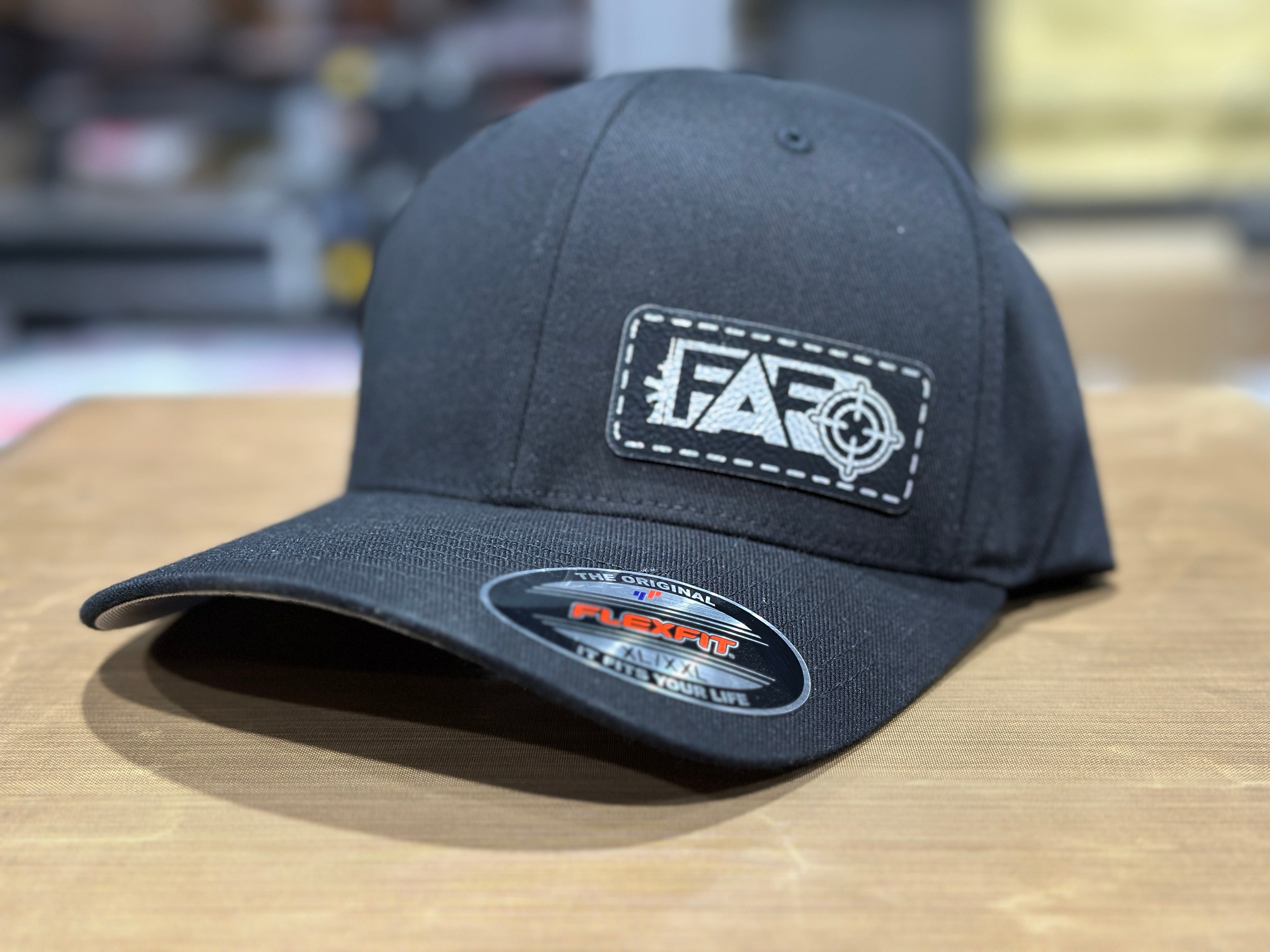 FAFO Hat with Leatherette Patch - Adjustable or Fitted, Classic Design, Comfortable Fit, Ideal for Everyday Wear