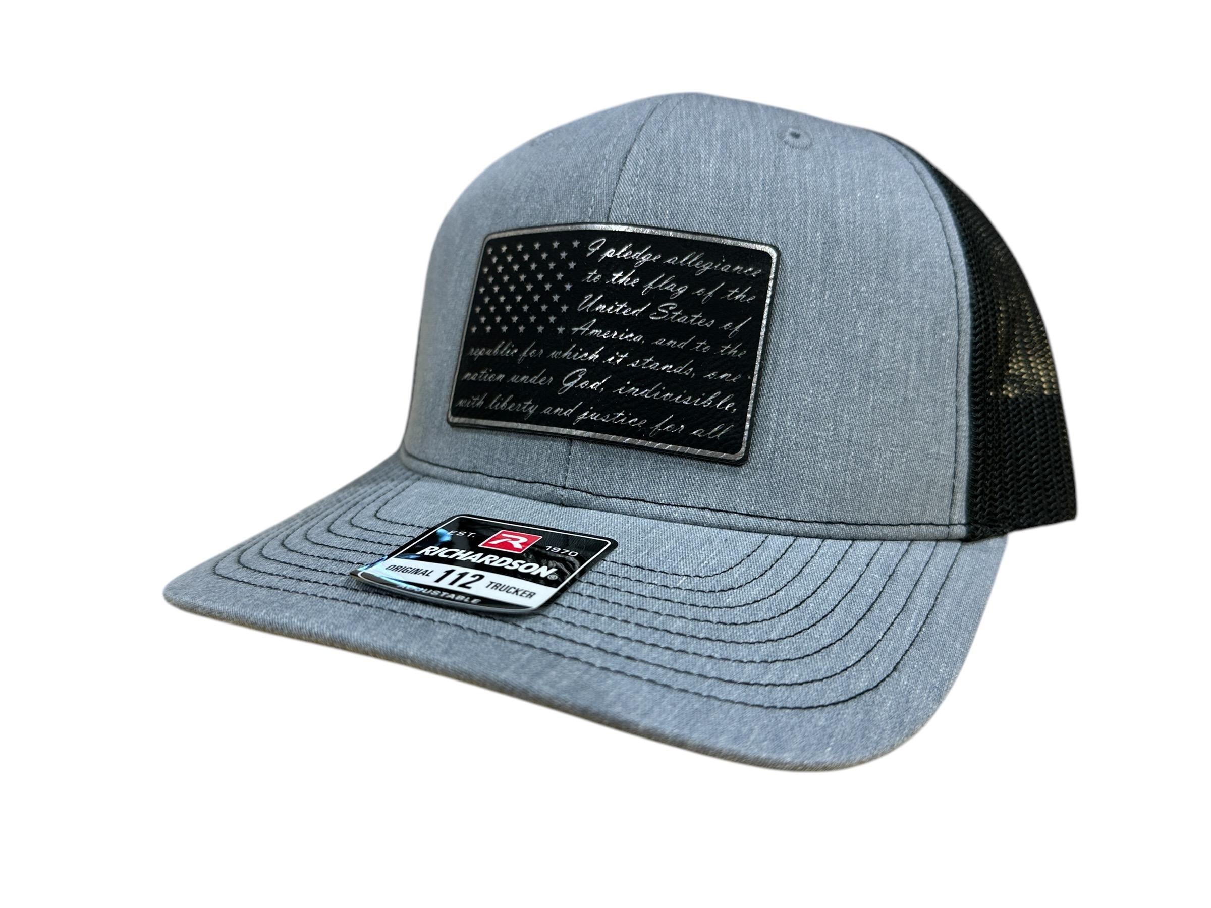 PLedge of Allegiance Trucker Hat Adjustable