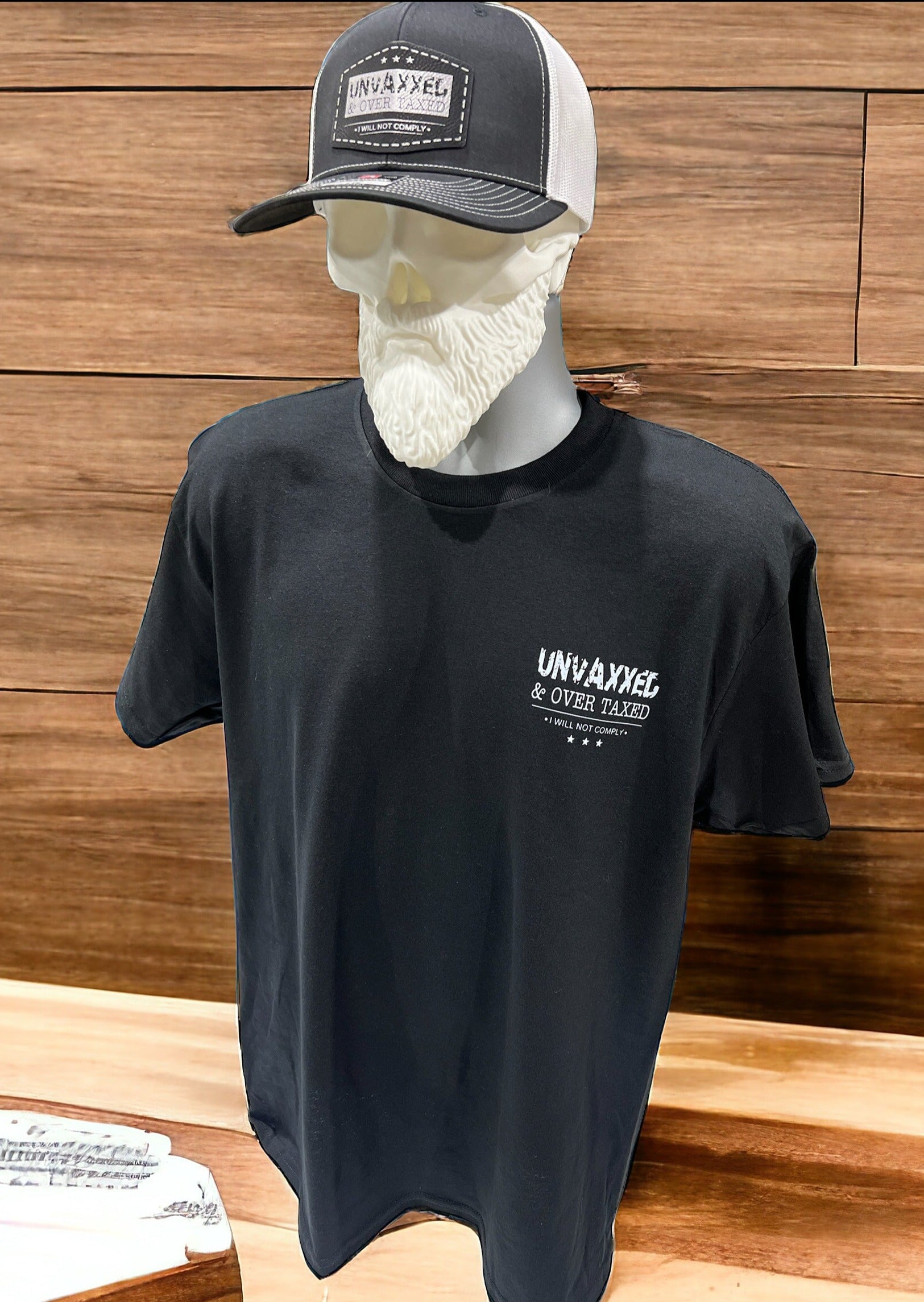 Unvaxxed & Over Taxed™ T-Shirt - DryBlend Moisture Wicking High Quality TShirt