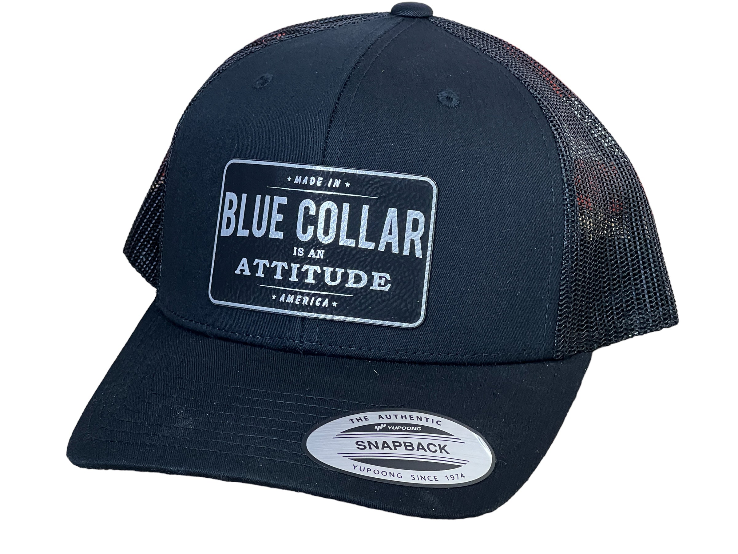 Blue Collar Mindset Snapback Richardson 112 or Yupoong Classic