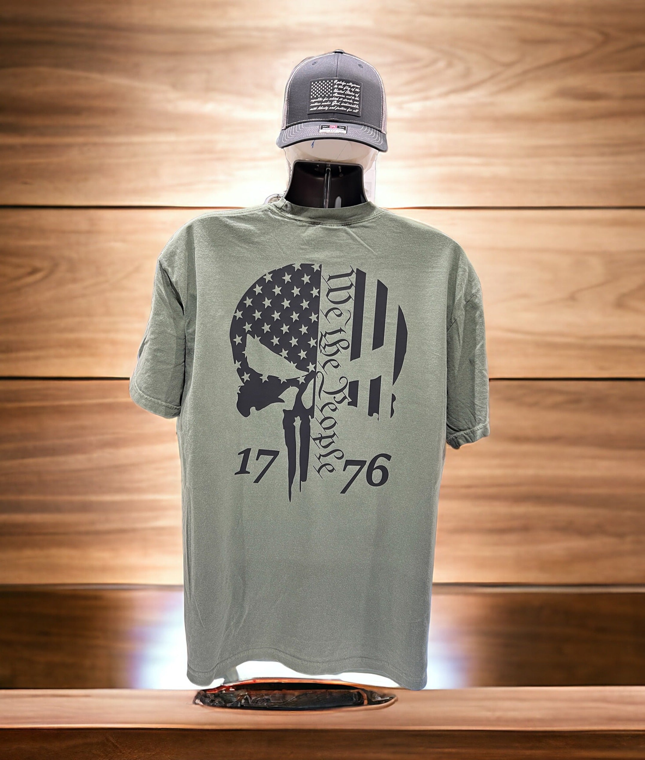 We The People 1776 T-Shirt Comfort Colors Premium Quality 100% Cotton T-shirt Adult Shirt