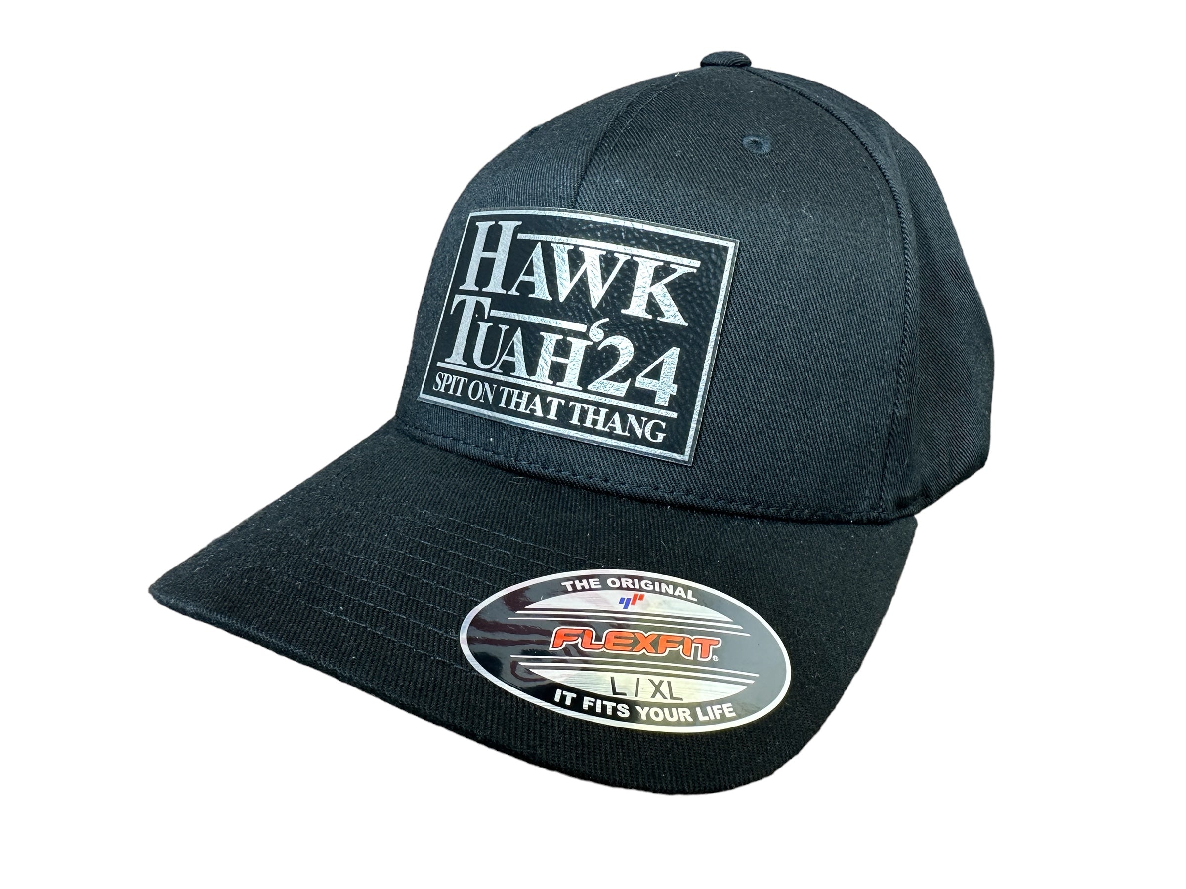 Hawk Tuah Spit on That Thang 2024 Trucker Hat Premium Leatherette Patch on Richardson 112 Trucker Hat Funny Hat GenX Hat Adult Hat Best Selling Hat