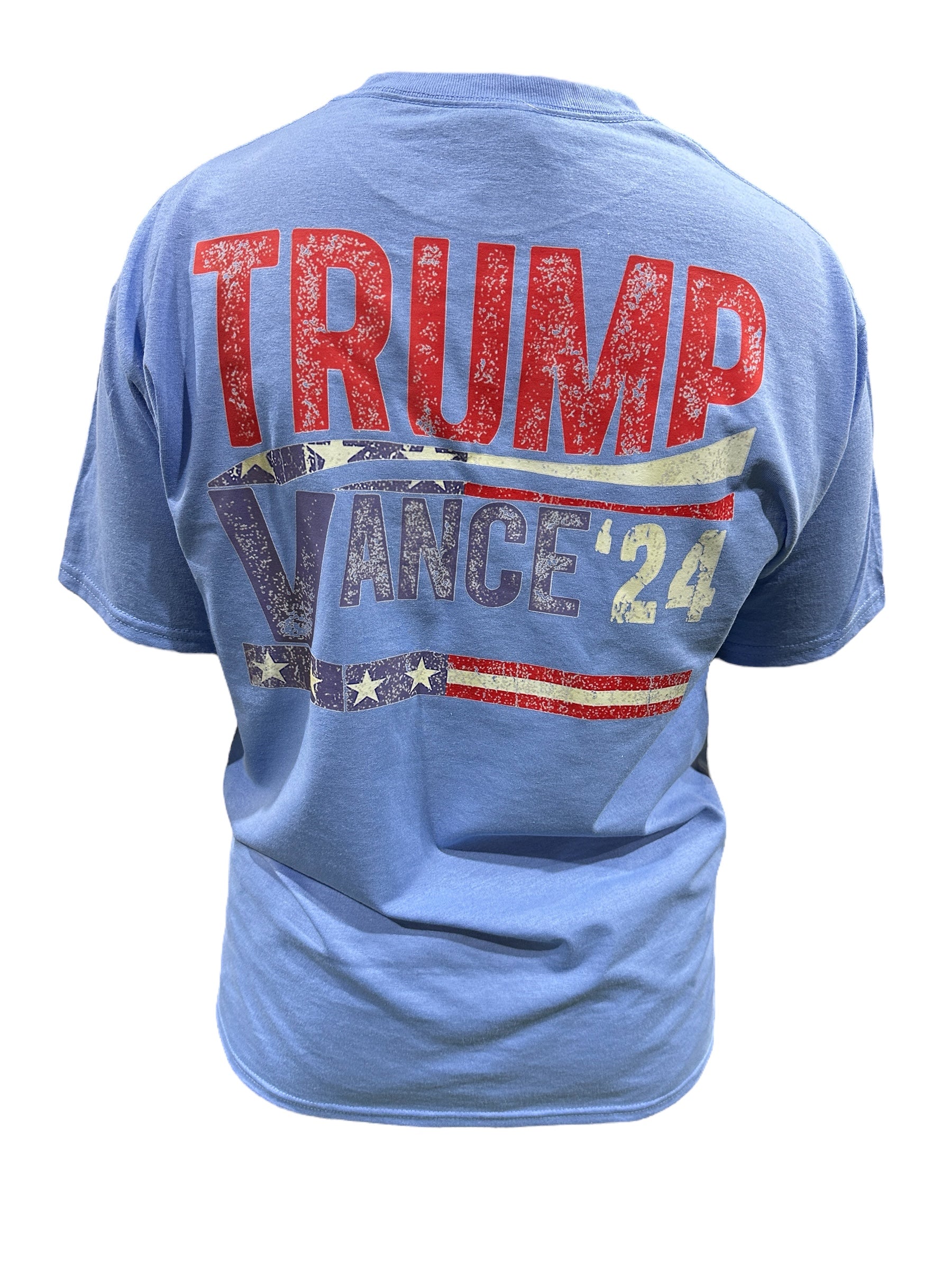 Trump Vance Vintage 2024 T-Shirt - DryBlend Moisture Wicking High Quality TShirt Funny Shirt Unisex shirt GenX Shirt