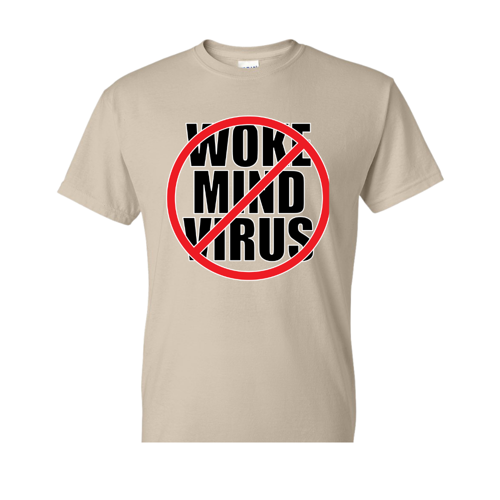 Anti Woke Mind Virus Shirt 2024 Shirt DryBlend Unisex Genx TShirt Funny Shirt