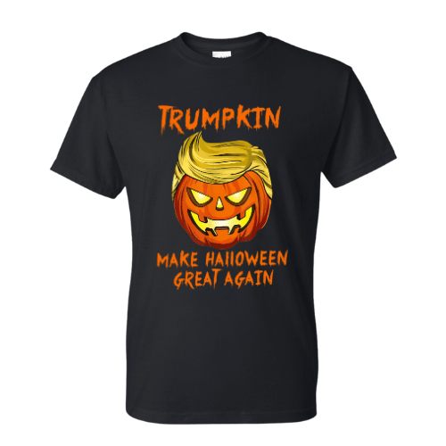 TRUMKIN Make Halloween Great Again T-Shirt - Funny Shirt Holiday Shirt