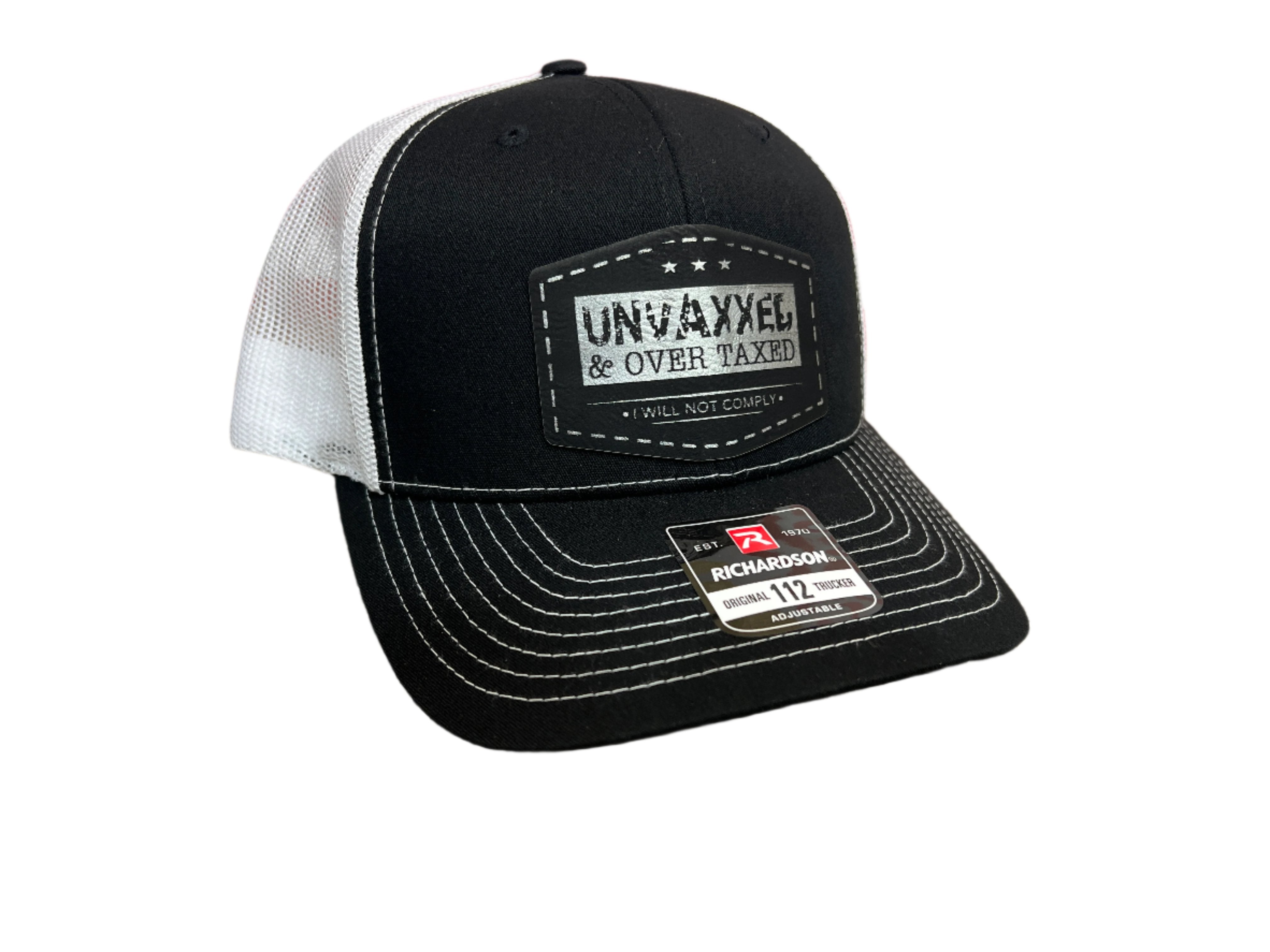 Unvaxxed and Over Taxed Hat