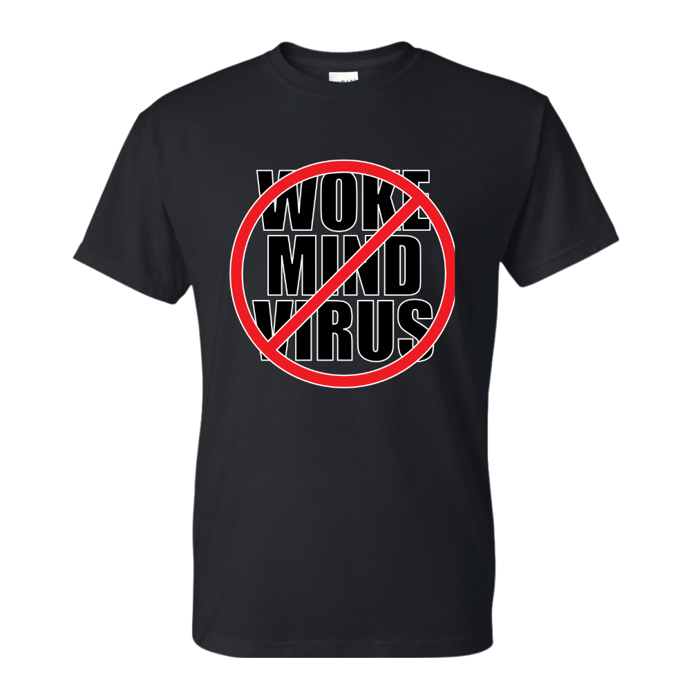 Anti Woke Mind Virus Shirt 2024 Shirt DryBlend Unisex Genx TShirt Funny Shirt