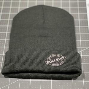 Custom Beanie with Leatherette Patch 100% Acrylic Beanie