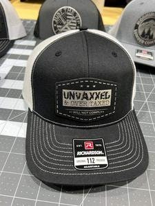 UNVAXXED & Overtaxed Richardson 112 Trucker Hat